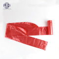 Biodegradable various colors pe plastic trash bags on roll